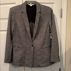 Old Navy plaid blazer, XL